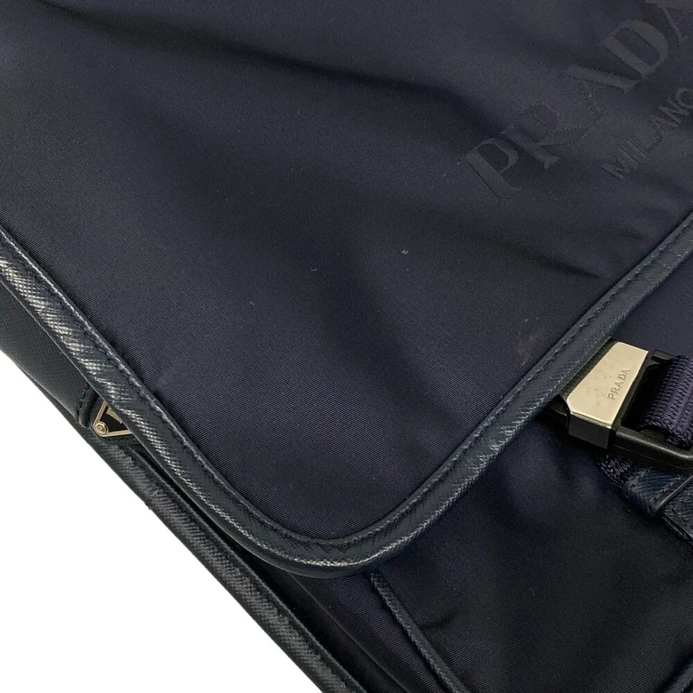 Prada Shoulder Bag 2VD768 Nylon Leather - Picture 13 of 15